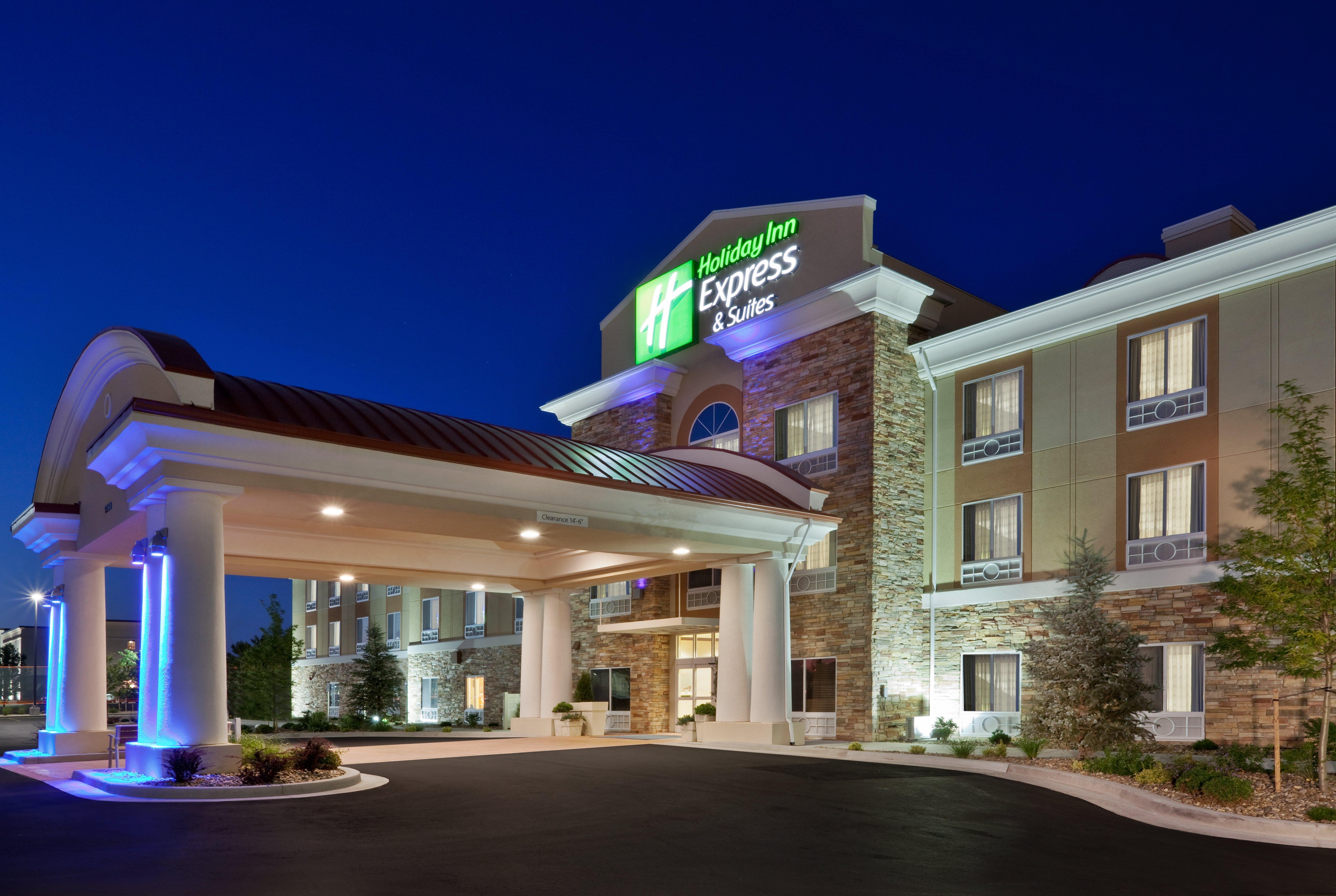 Holiday Inn Express Hotel Twin Falls By Ihg Exterior foto