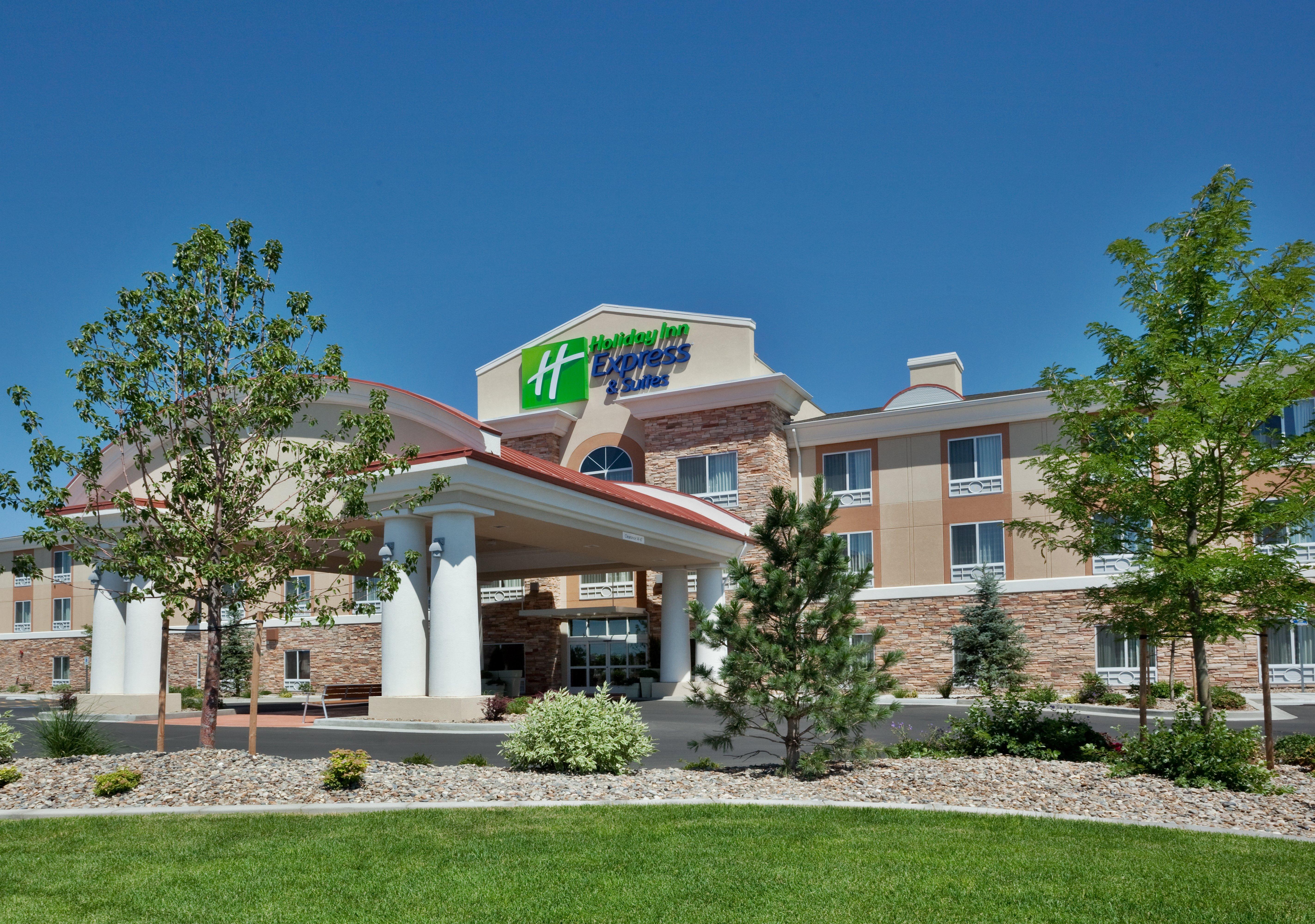 Holiday Inn Express Hotel Twin Falls By Ihg Exterior foto