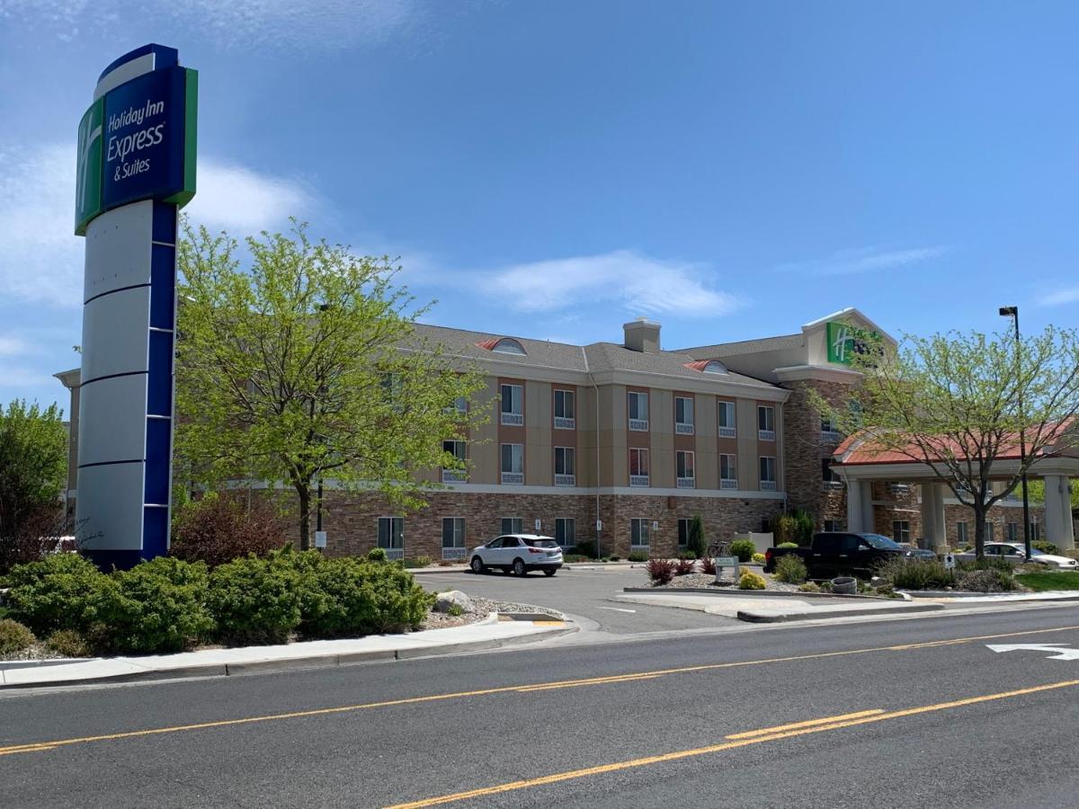 Holiday Inn Express Hotel Twin Falls By Ihg Exterior foto
