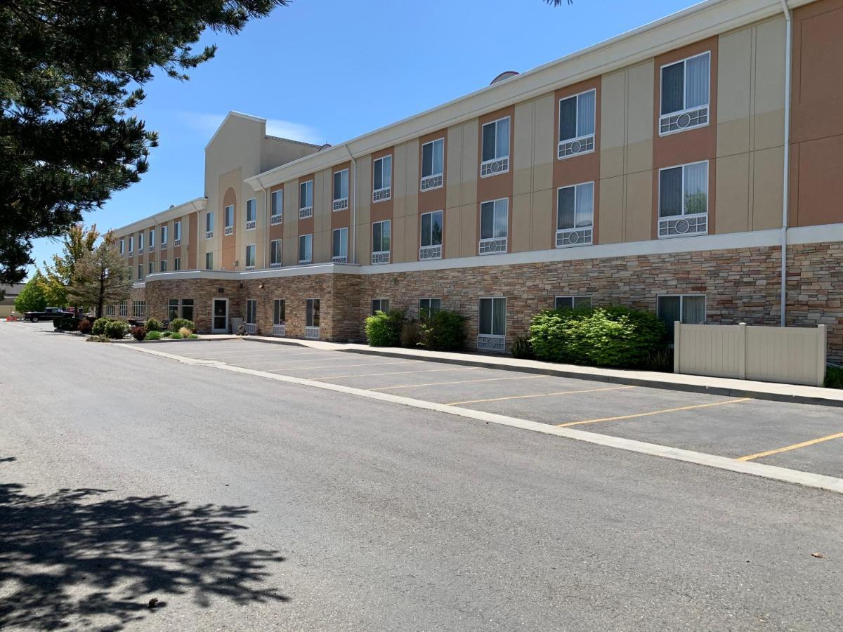 Holiday Inn Express Hotel Twin Falls By Ihg Exterior foto