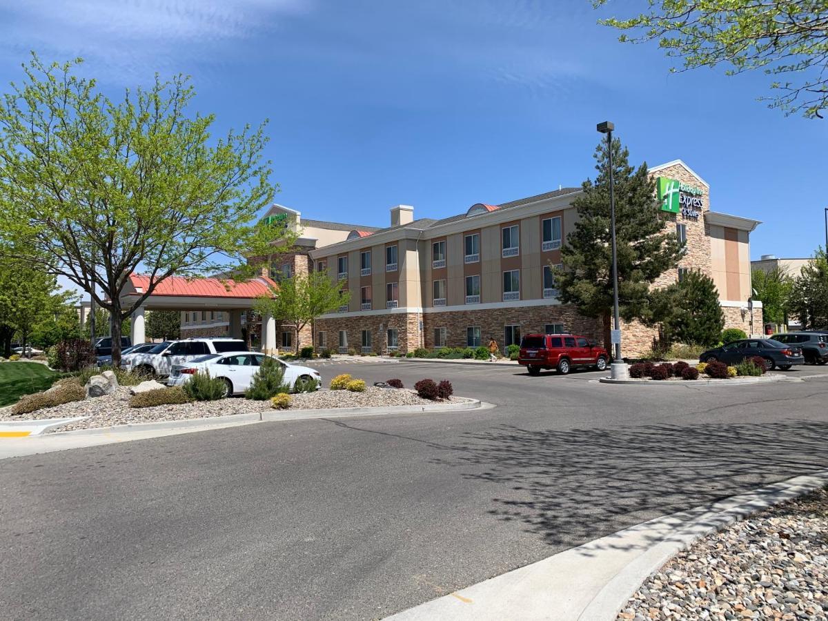 Holiday Inn Express Hotel Twin Falls By Ihg Exterior foto